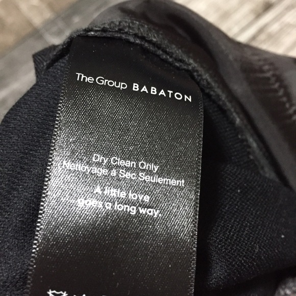 The Group Babaton Plaid Drawstring Pants Women’s M Gray (Inseam 26) - Picture 9 of 11